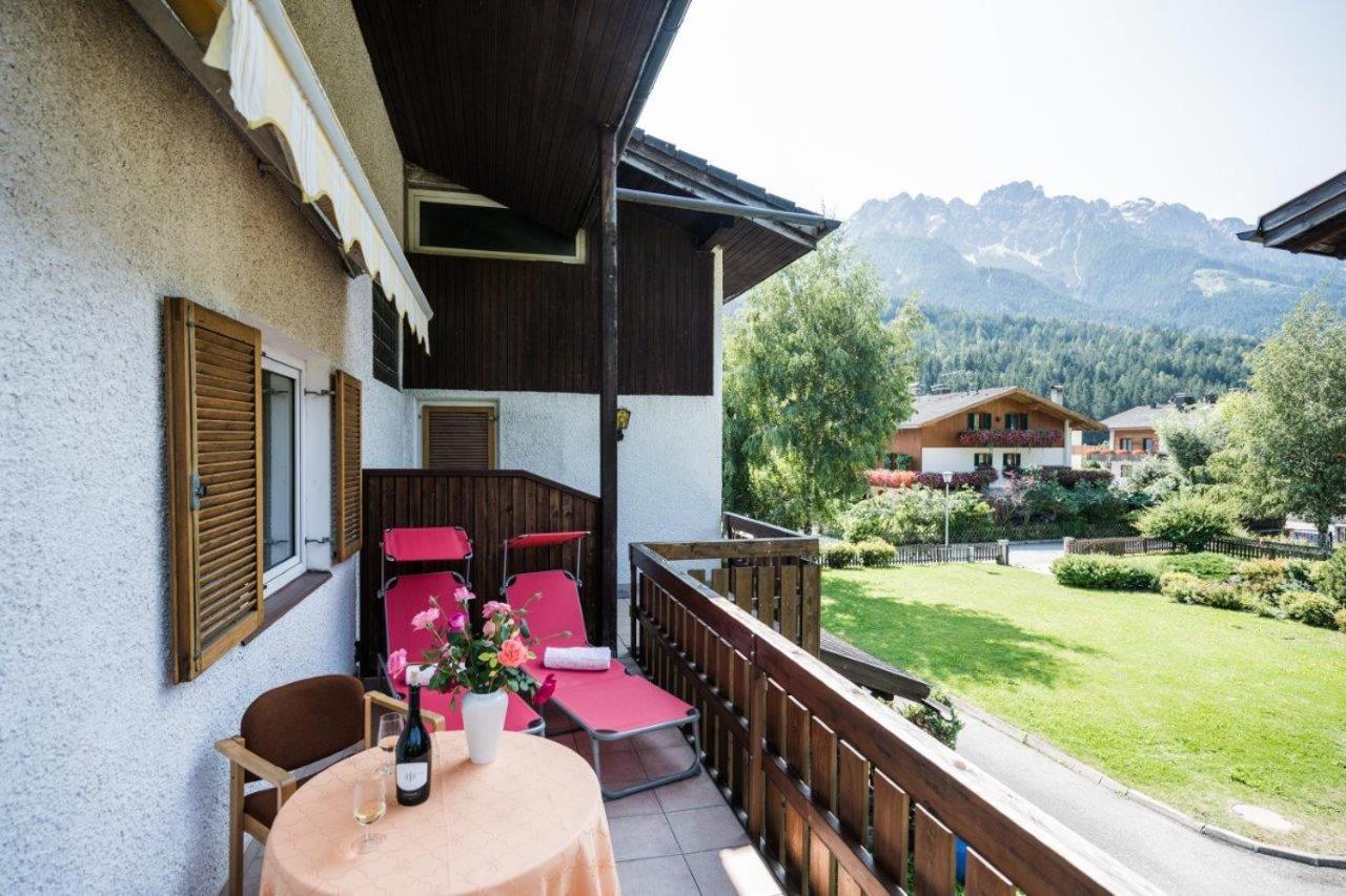 Apartments Drei Zinnen San Candido Zewnętrze zdjęcie